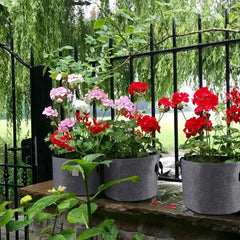 Planting bag black/grey potato fabric vegetable seedling  growing pot garden tools