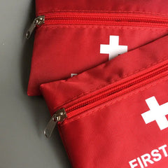 New First Aid Bag Outdoor Sports Camping Pill Bag Home mini Medical Emergency bag