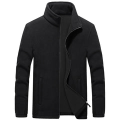 Plus size 7XL 8XL 9XL Mens Softshell Fleece Jackets Male Warm Sweatshirt Thermal