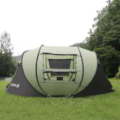 2023 New Arrival 3-4 Person Ulttralarge Automatic Windproof Pop Up Fast Opening
