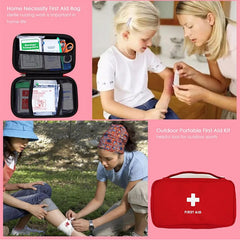 Empty Large First Aid Kit Emergency Medical Box Portable Travel Outdoor Camping