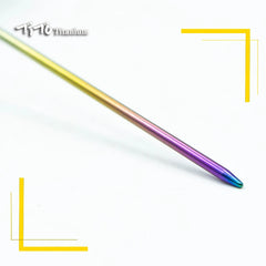 TiTo Titanium tent stake 8pc/12pcs 3.0mm Colorful Titanium alloy Outdoor Camping