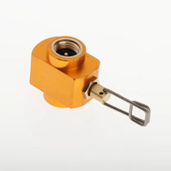 Camping Stove Propane Refill Aluminum Alloy Cooker Burner Butane Filling Valve