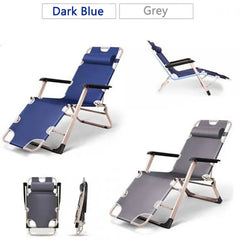 Outdoor furniture  Folding Nap Recliner Chair Sitting Laying Siesta Deck Chair Couch