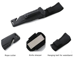 Firebird Ganzo G8012 7cr17mov blade ABS handle Hunting fixed knife Survival Knife