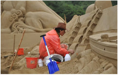 Foldable Multifunctional Shovel Camping Snow Shove Aluminum Alloy Snow Shovel Iron