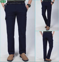 Quick Dry Hiking Pants Men Summer Outdoor Mountain Climbing Fishing Breathable Trousers