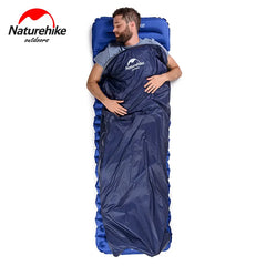 Naturehike Sleeping Bag Ultralight LW180 Waterproof Cotton Sleeping Bag Nature Hike
