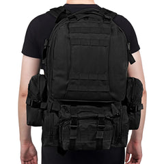 50L Tactical Backpack,Men's Military Backpack,Mochila Militar 50 litros,Outdoor Hiking