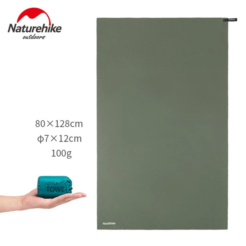 Naturehike Ultralight Compact Quick Drying Towel Microfiber Camping Hiking Hand
