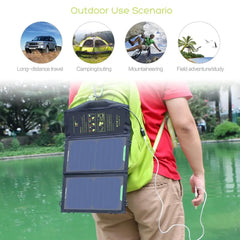 ALLPOWERS Solar Panel 10W 5V Solar Charger Portable Solar Battery Chargers Charging