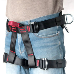Camping Safety Belt 25KN Outdoor Rock Climbing Outdoor Expand Training Half Body