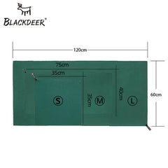 BLACKDEER Antibacterial Quick Dry Towel Ultralight Camping Compact Swimming Towels