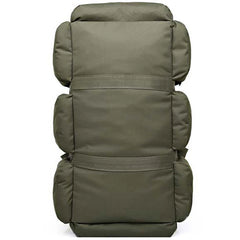 Hot 90L Large Capacity Men's Military Tactical Backpack Waterproof Oxford Hiking