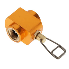 Camping Stove Propane Refill Aluminum Alloy Cooker Burner Butane Filling Valve