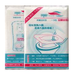 Hygienic Disposable Paper Toilet Seat Cover For Traveling Public Washroom Camping