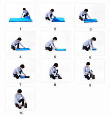 Portable Ultra-light Polar Fleece Sleeping Bag Outdoor Camping  Tent Bed Travel Warm