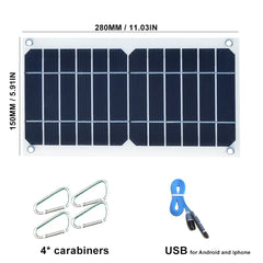 mini solar panel 5w 6v 12v solar cell 5v USB phone charger for power bank mobile phone