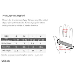 Winter Themal Touchscreen Gloves Anti-Slip Windproof Cycling Gloves w/ Fleece Lining