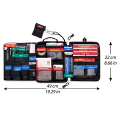 Safe  Wilderness Survival Car Travel First Aid Kit Medical Bag Outdoors First-Aid Kit