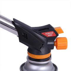 Welding Gas Torch Flame Gun Burner Nozzle Flamethrower Butane Burner Outdoor