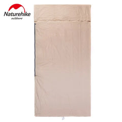 Naturehike Single Double Sleeping Bag Liner Envelope Ultra-light Portable Cotton Sleeping