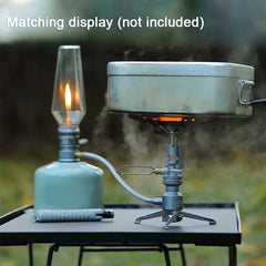 CAMPINGMOON XD-2F Outdoor Split-type Camping Furnace Separated Gas Burner