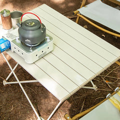 Foldable Picnic Table Small Mini Dinning Barbecue Fishing Table Garden Computer Table