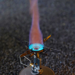 CAMPINGMOON XD-2F  Outdoor Portable Voltage Stabilized Integrated Gas Stove High