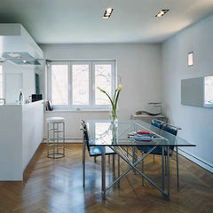 Portable Camping Dinning Table Chairs Metal Meditation Dining Chair Back Support