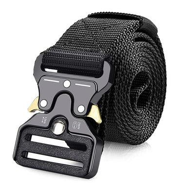 Genuine Tactical Belt Quick Release Outdoor Military Belt Soft Real Nylon Sports