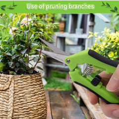 Garden Tools Secateurs Bonsai Shears Metal Gardening Scissor Pruning Tool Hand Cutter
