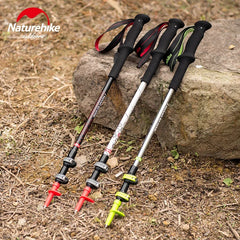 Naturehike Alpenstocks Ultralight Trekking Folding Pole Walking Hiking carbon fibre