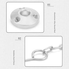 Camping Bonfire Tripod Portable Triangle Support For Hanging Pot Survival Outdoor