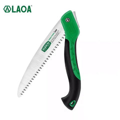 LAOA Camping Saw Foldable Portable Secateurs Gardening Pruner 10 Inch Tree Trimmers