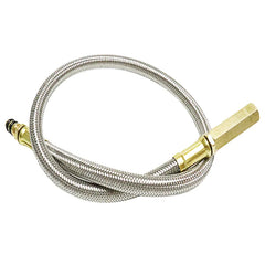 Camping Outdoor Stove Replacement Extend Tube Adapter Extended Gas Hose Extension