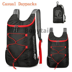 Outdoor Large-capacity Backpack Foldable Camping Backpack Anti-splash Travel Hiking