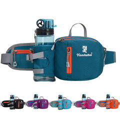 Running Bag Waist Belt Pack Outdoor Marathon Gym Sport Fitness Water Bottle Pouch