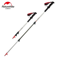Naturehike Alpenstocks Ultralight Trekking Folding Pole Walking Hiking carbon fibre