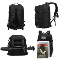 30L/50L 1000D Nylon Waterproof Trekking Fishing Hunting Bag Backpack Outdoor Military