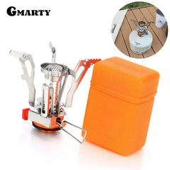 Camping Wind Proof Gas Burner Outdoor Strong Fire Stove Burners Tourism Equipment