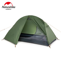 Naturehike Outdoor Ultralight Cycling Tent 1 2 People Backpacking Trekking Mountain