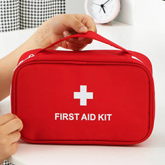 Large Capacity Emergency Medical Bag First Aid Storage Box Makeup Handbag