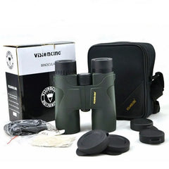 Visionking Long Range 10x42 Hunting Camping Binoculars BAK-4 FMC Waterproof