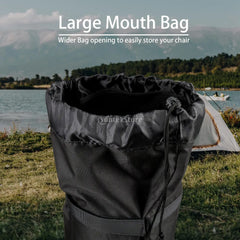 Replacement Bag Folding Chair Camping Large Mouth Bag Beach Storage Fishing Lightweight