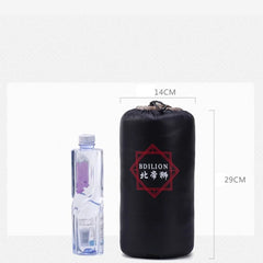 Fleece Sleeping Bag Outdoor Hiking Camping Tent Bed Travel Warm Sleeping Bag Hotel