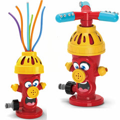 Hydrant Sprinkler Outdoor Water Spray Toy Backyard Garden Water Toys Summer Yard