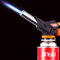 Welding Gas Torch Flame Gun Burner Nozzle Flamethrower Butane Burner Outdoor