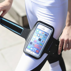 5-7inch Mobile Phone Armband Outdoor Sports Smartphone Holder Gym Running Phone