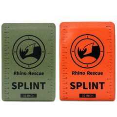Rhino Rescue Emergency Splint Moldable Medical First Aid  Survival Lightweight Reusable